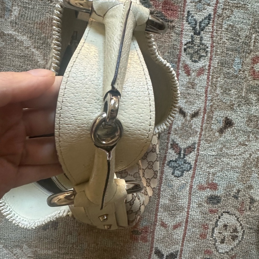 Gucci Tan Monogram Hobo Bag - LARGE - Picture 12 of 14